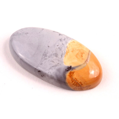 Kabošon Maligano Jasper č.1669 (40x20x8mm)