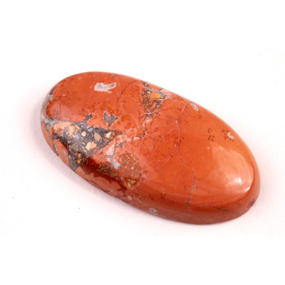 Kabošon Maligano Jasper č.1673 (39x20x7mm)