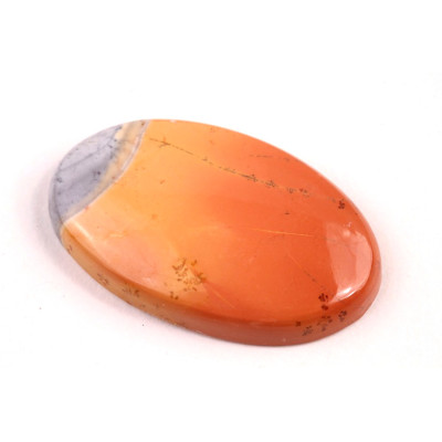 Kabošon Maligano Jasper č.1674 (37x22x6mm)