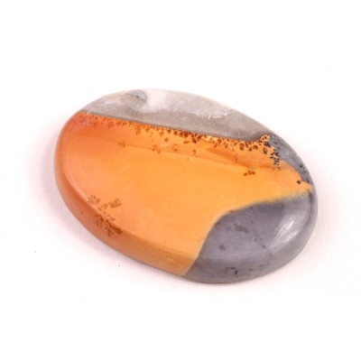 Kabošon Maligano Jasper č.1678 (36x25x6mm)