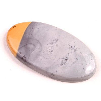 Kabošon Maligano Jasper č.1679 (45x24x6mm)