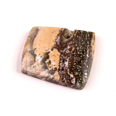 Kabošon River Jasper č.5405 (29x25x5mm)