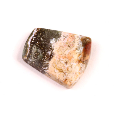 Kabošon River Jasper č.5406 (27x23x5mm)