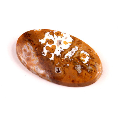 Kabošon River Jasper č.5413 (36x21x5mm)