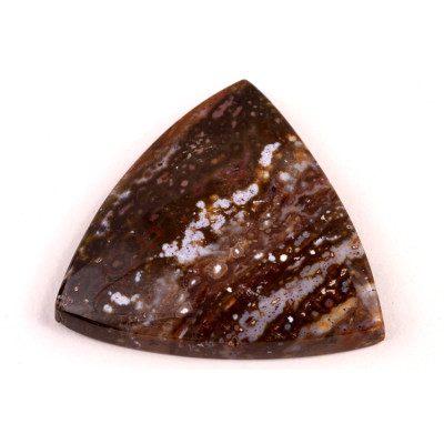 Kabošon River Jasper č.5418 (35x34x6mm)