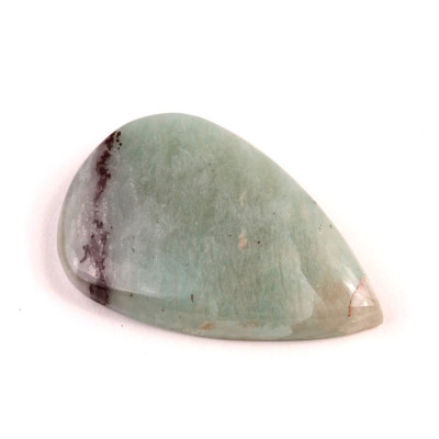 Kabošon Amazonite Quartz č.3050 (36x23x7mm)