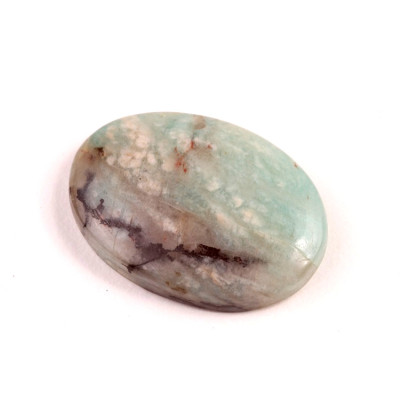 Kabošon Amazonite Quartz č.3048 (32x23x6mm)