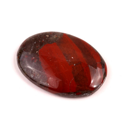 Kabošon Red River Agate č.2001 (37x26x6mm)
