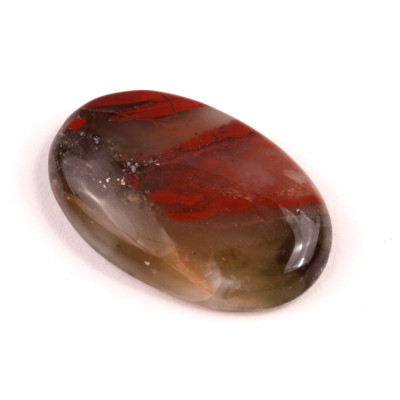 Kabošon Red River Agate č.2005 (38x25x8mm)