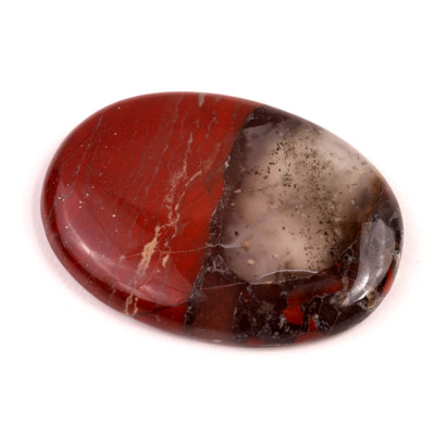 Kabošon Red River Agate č.2006 (42x31x6mm)