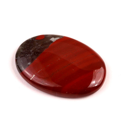 Kabošon Red River Agate č.2007 (37x26x6mm)