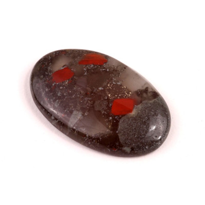 Kabošon Red River Agate č.2017 (38x24x6mm)