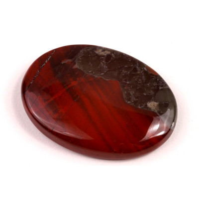 Kabošon Red River Agate č.2018 (40x29x7mm)