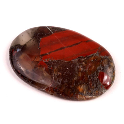 Kabošon Red River Agate č.2023 (45x29x6mm)