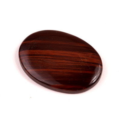 Kabošon Midnight Lace Obsidian č.3272 (36x26x5mm)