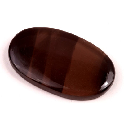 Kabošon Midnight Lace Obsidian č.3277 (45x27x6mm)