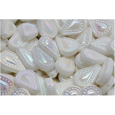 Filigránová slzička č. 4228 (14x10mm)