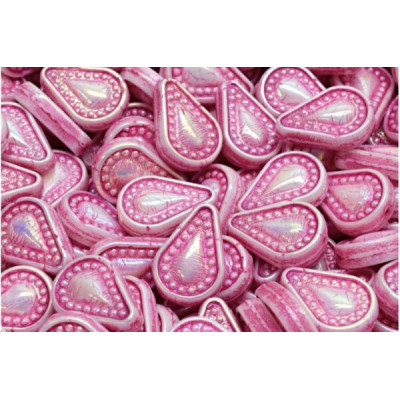 Filigránová slzička č. 4229 (14x10mm)