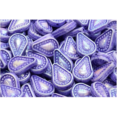 Filigránová slzička č. 5666 (14x10mm)