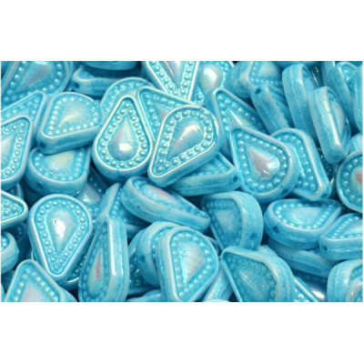 Filigránová slzička č. 5667 (14x10mm)