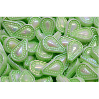 Filigránová slzička č. 5668 (14x10mm)