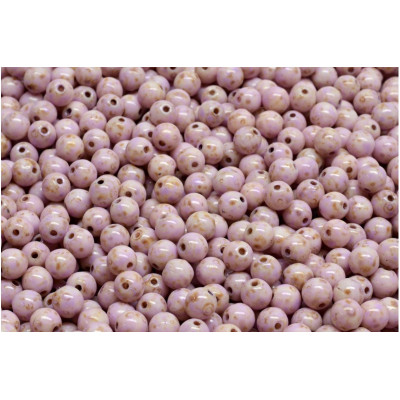 Korálky kuličky 5675 (4 mm)