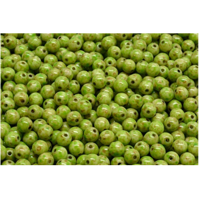 Korálky kuličky 5681 (4 mm)