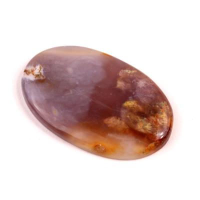 Kabošon Purple Chalsydony č.2993 (41x26x5mm)