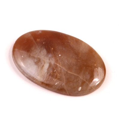 Kabošon Purple Chalsydony č.2994 (41x26x5mm)