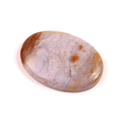 Kabošon Purple Chalsydony č.2996 (36x25x6mm)