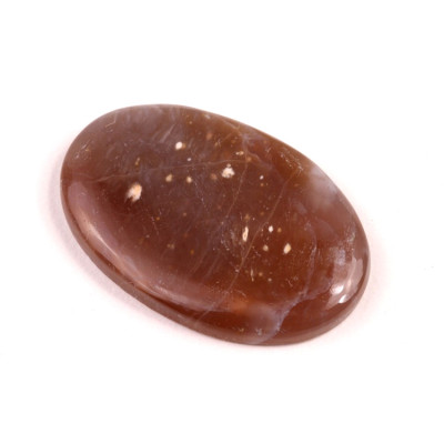 Kabošon Purple Chalsydony č.3000 (38x25x5mm)