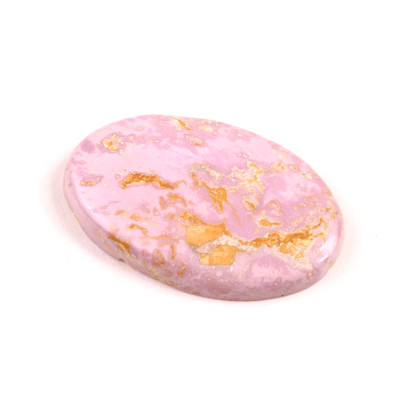 Kabošon Phosphosiderite č.3738 (36x23x6mm)