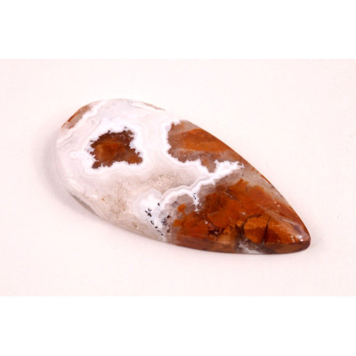 Kabošon Breciated Jasper č.5441 (40x19x5mm)