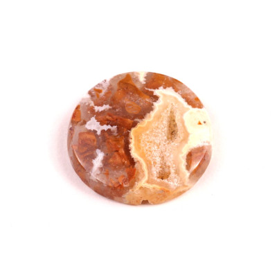 Kabošon Breciated Jasper č.5442 (26x6mm)