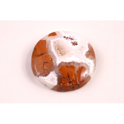 Kabošon Breciated Jasper č.5444 (27x6mm)