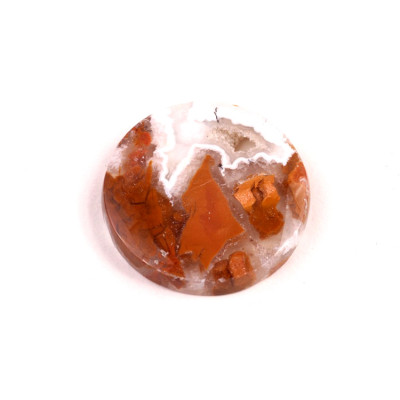 Kabošon Breciated Jasper č.5445 (27x5mm)