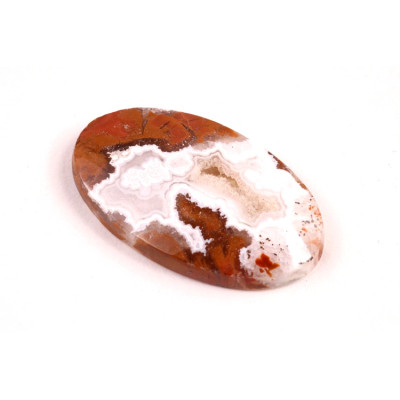 Kabošon Breciated Jasper č.5446 (35x21x5mm)