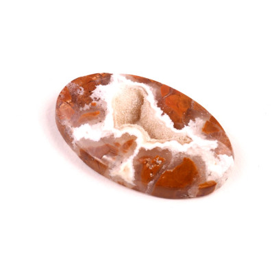 Kabošon Breciated Jasper č.5448 (36x22x6mm)