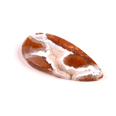 Kabošon Breciated Jasper č.5452 (29x18x5mm)