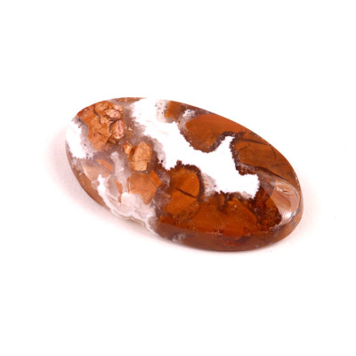 Kabošon Breciated Jasper č.5454 (36x21x6mm)