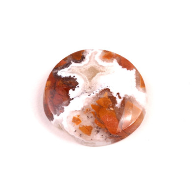 Kabošon Breciated Jasper č.5455 (28x6mm)