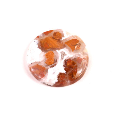 Kabošon Breciated Jasper č.5456 (28x5mm)