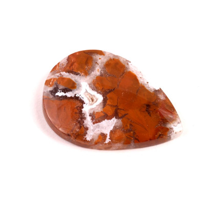 Kabošon Breciated Jasper č.5457 (37x27x5mm)