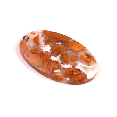 Kabošon Breciated Jasper č.5458 (37x21x5mm)