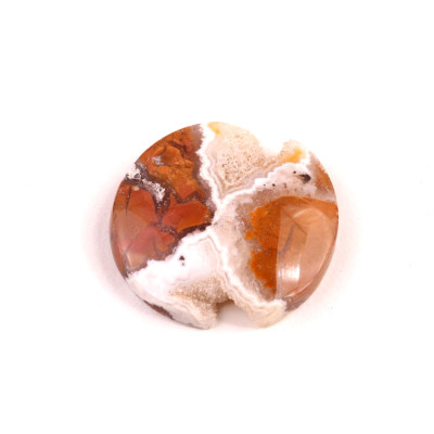 Kabošon Breciated Jasper č.5459 (27x6mm)