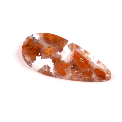 Kabošon Breciated Jasper č.5460 (40x18x5mm)