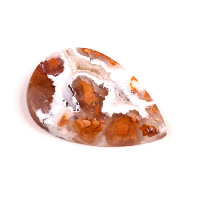 Kabošon Breciated Jasper č.5461 (38x26x6mm)