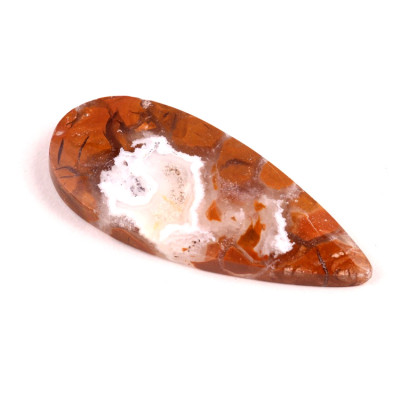 Kabošon Breciated Jasper č.5462 (45x20x5mm)