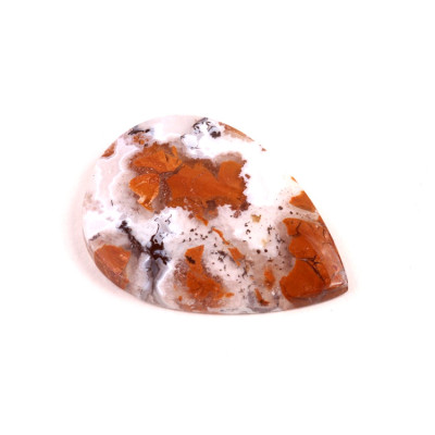 Kabošon Breciated Jasper č.5463 (34x25x5mm)