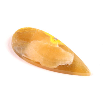 Kabošon Bumblebee Jasper č.5468 (43x18x5mm)